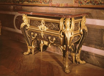 Mazarine Commode by Andre Charles Boulle